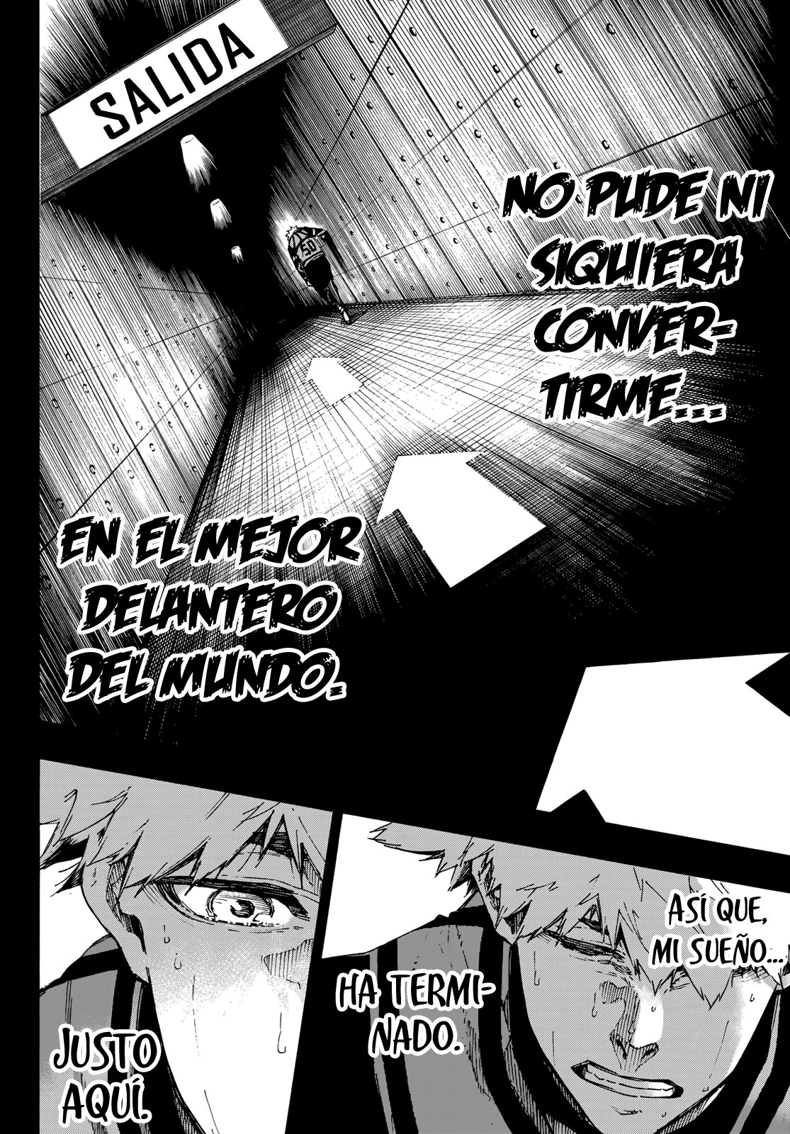 Blue Lock Capitulo 94: El momento ha llegado página 16