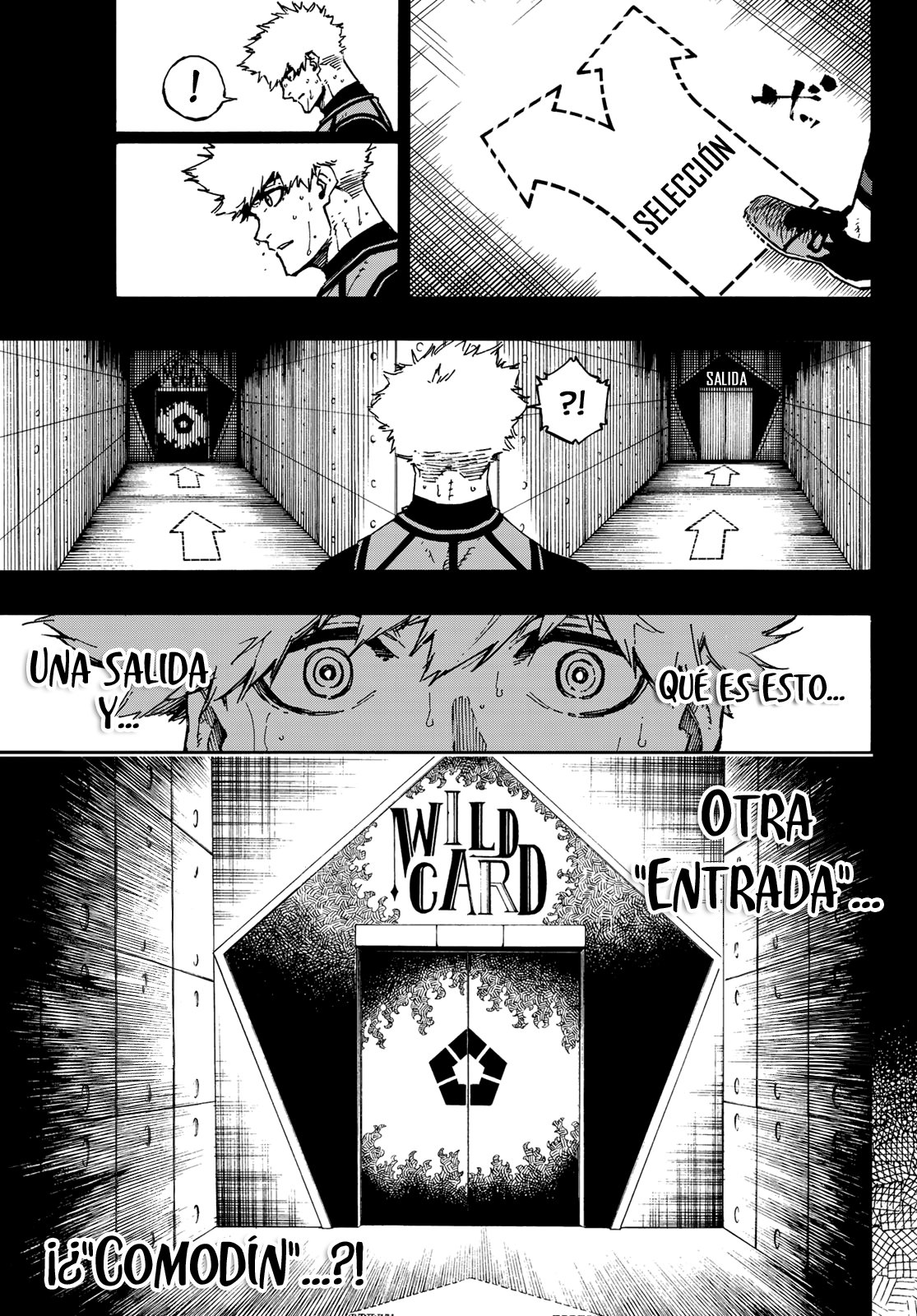 Blue Lock Capitulo 94: El momento ha llegado página 17