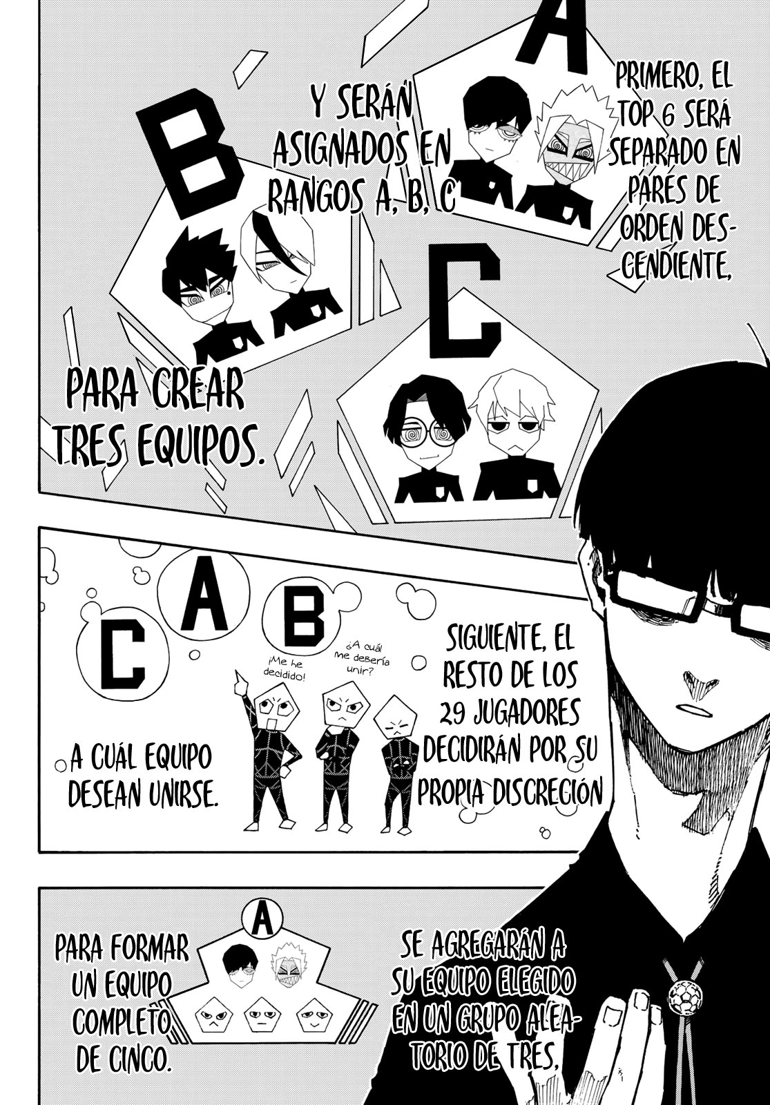 Blue Lock Capitulo 95: Audiciones página 16