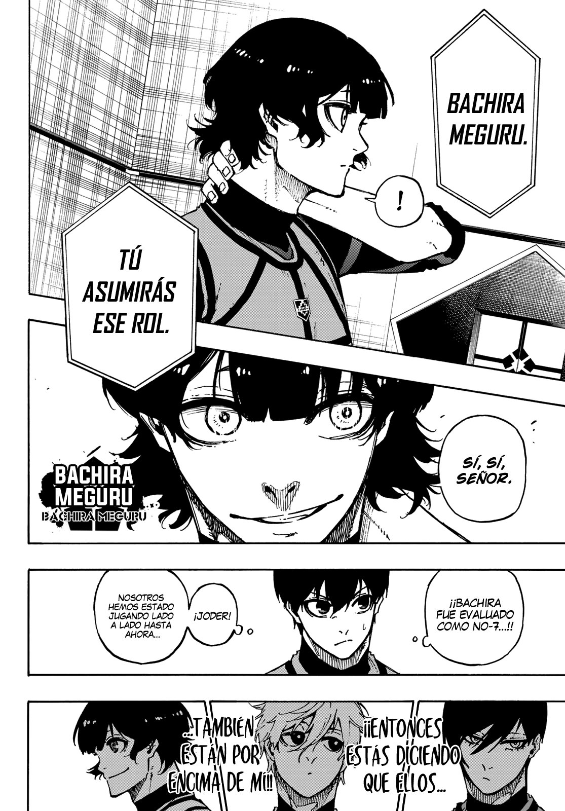 Blue Lock Capitulo 95: Audiciones página 20