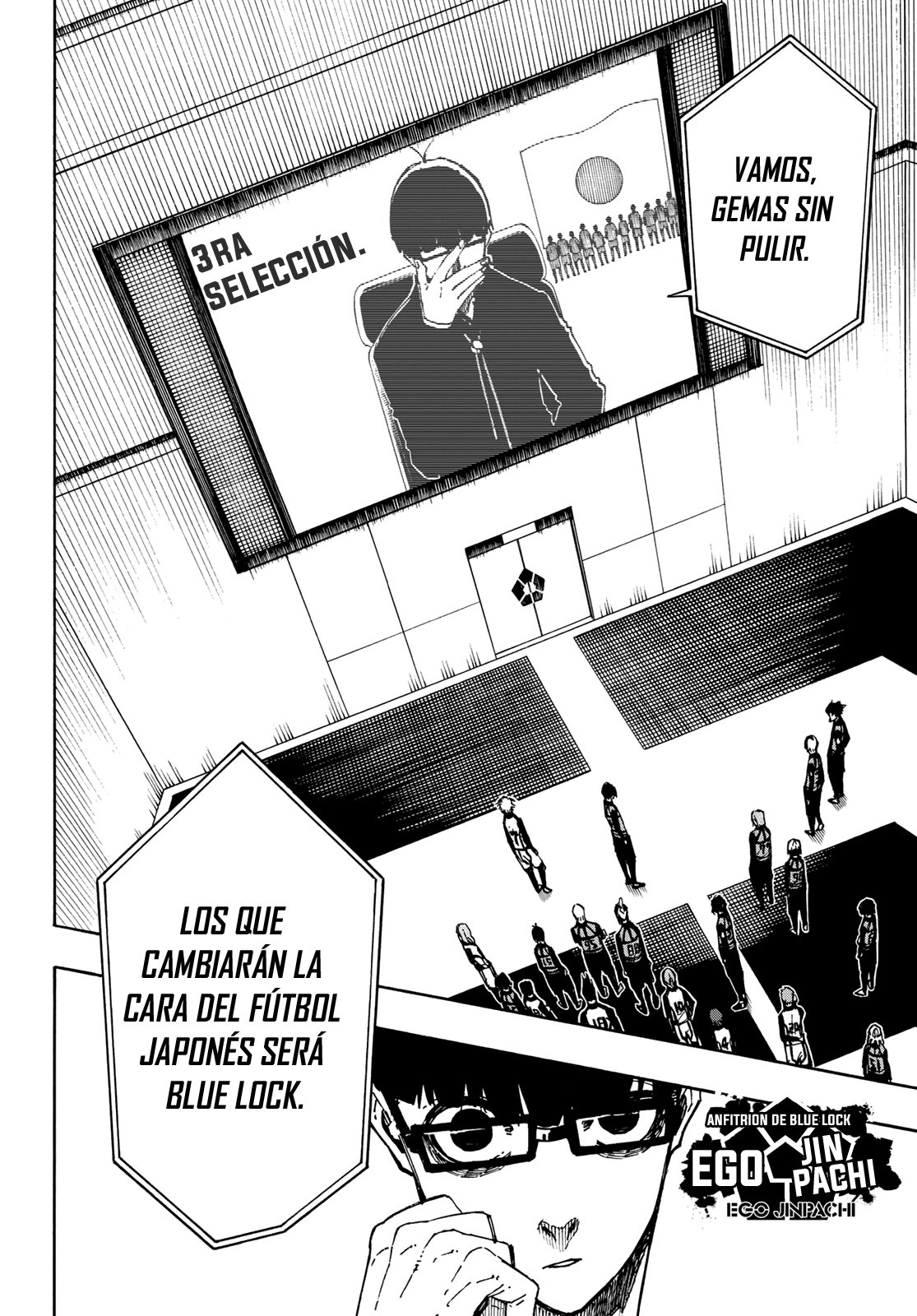 Blue Lock Capitulo 95: Audiciones página 6