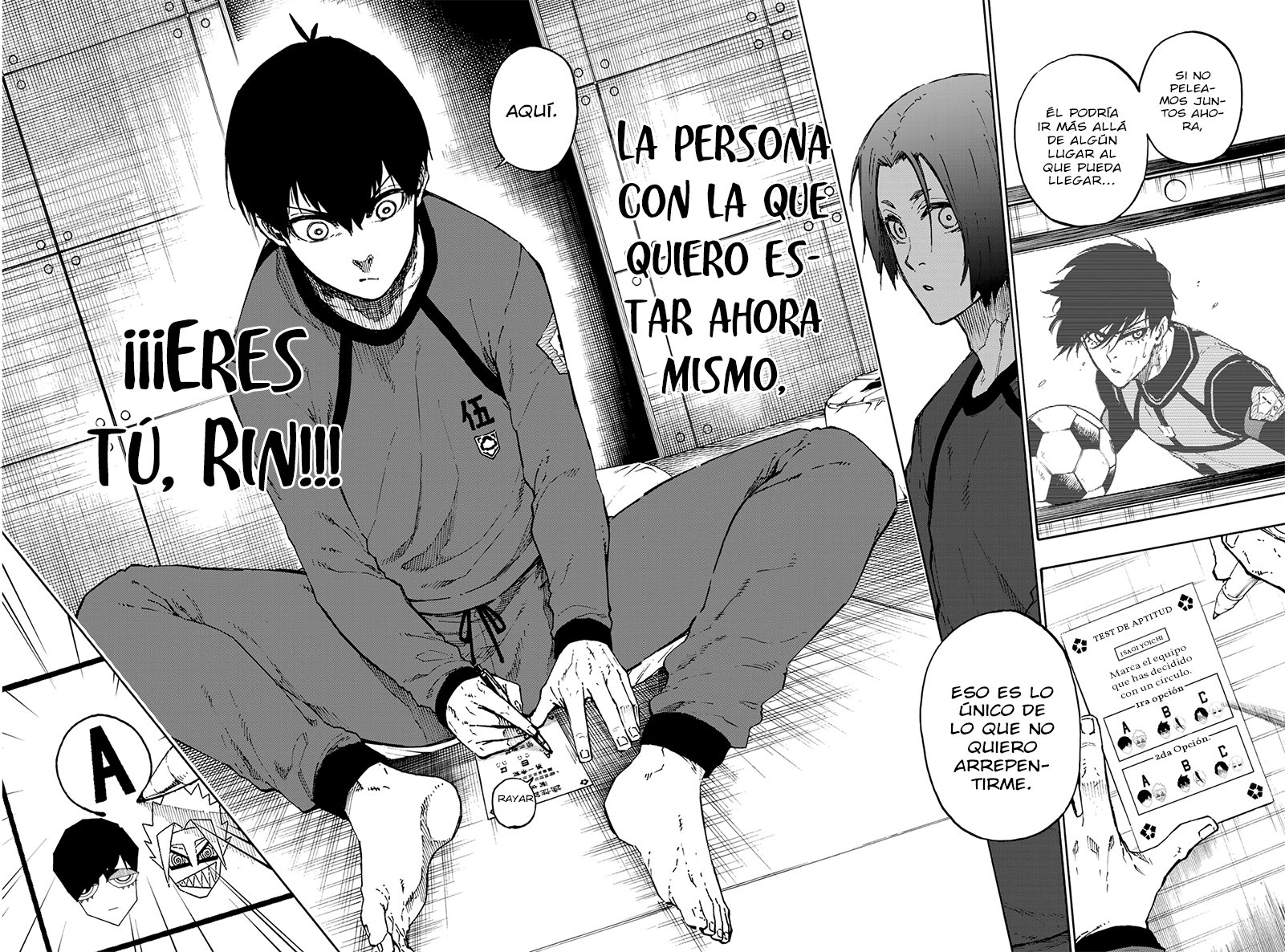 Blue Lock Capitulo 96: Camino Escogido página 19