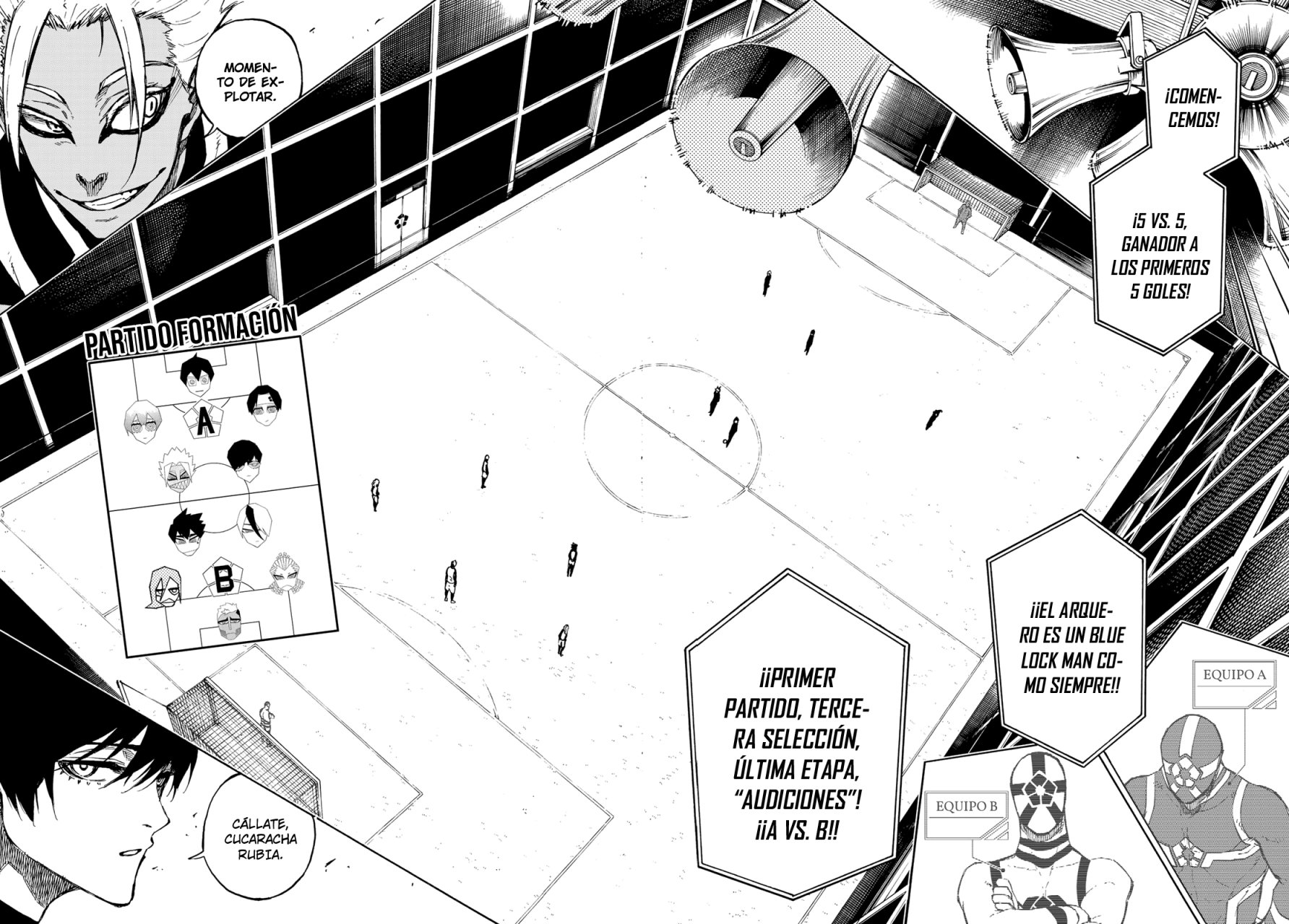 Blue Lock Capitulo 97: Último Boleto página 19