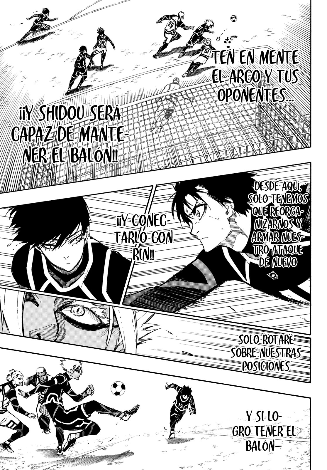 Blue Lock Capitulo 98: Villano página 10
