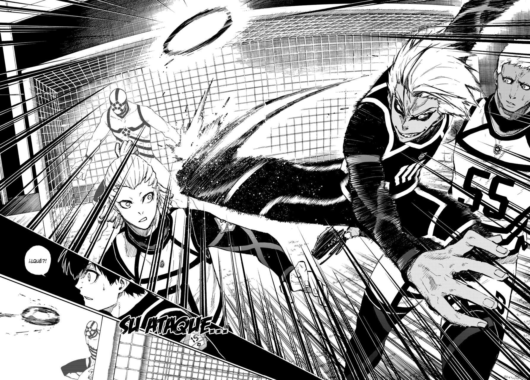 Blue Lock Capitulo 98: Villano página 11
