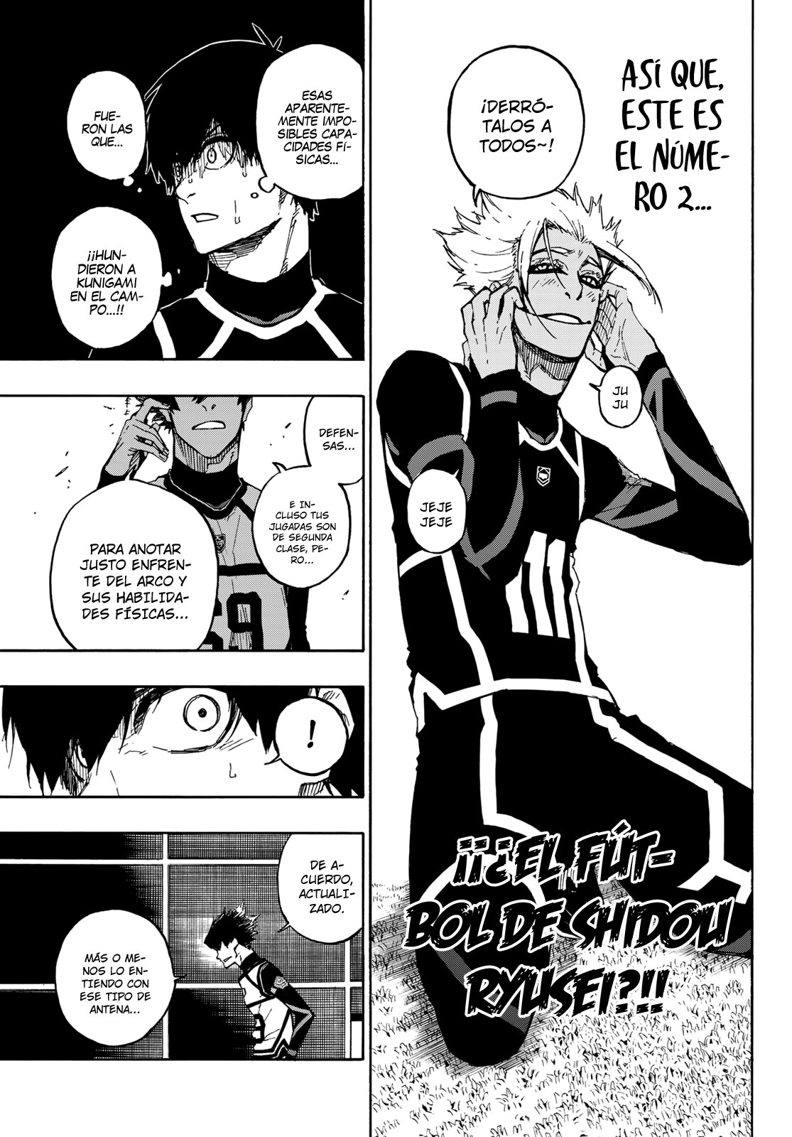 Blue Lock Capitulo 98: Villano página 13