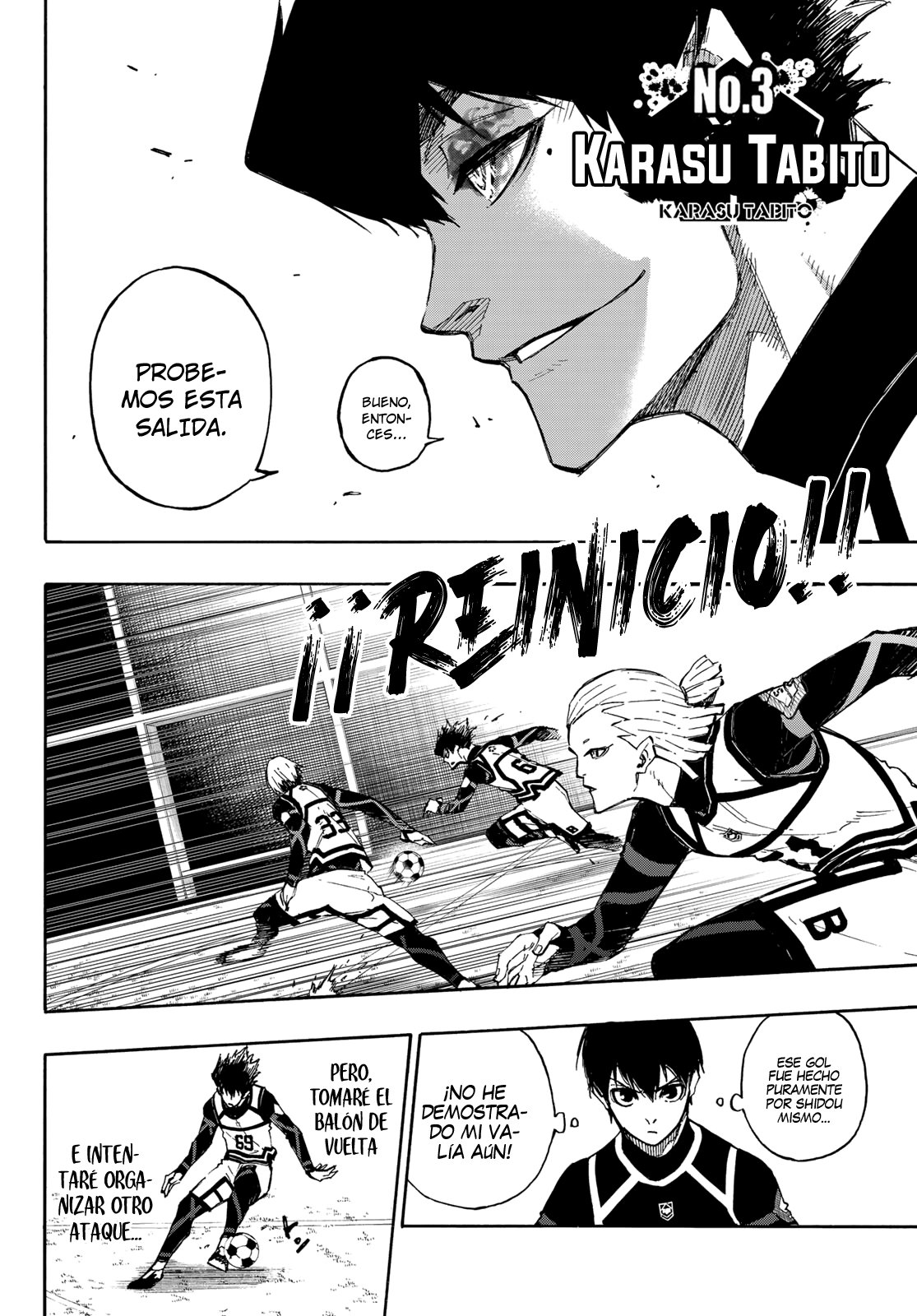 Blue Lock Capitulo 98: Villano página 14