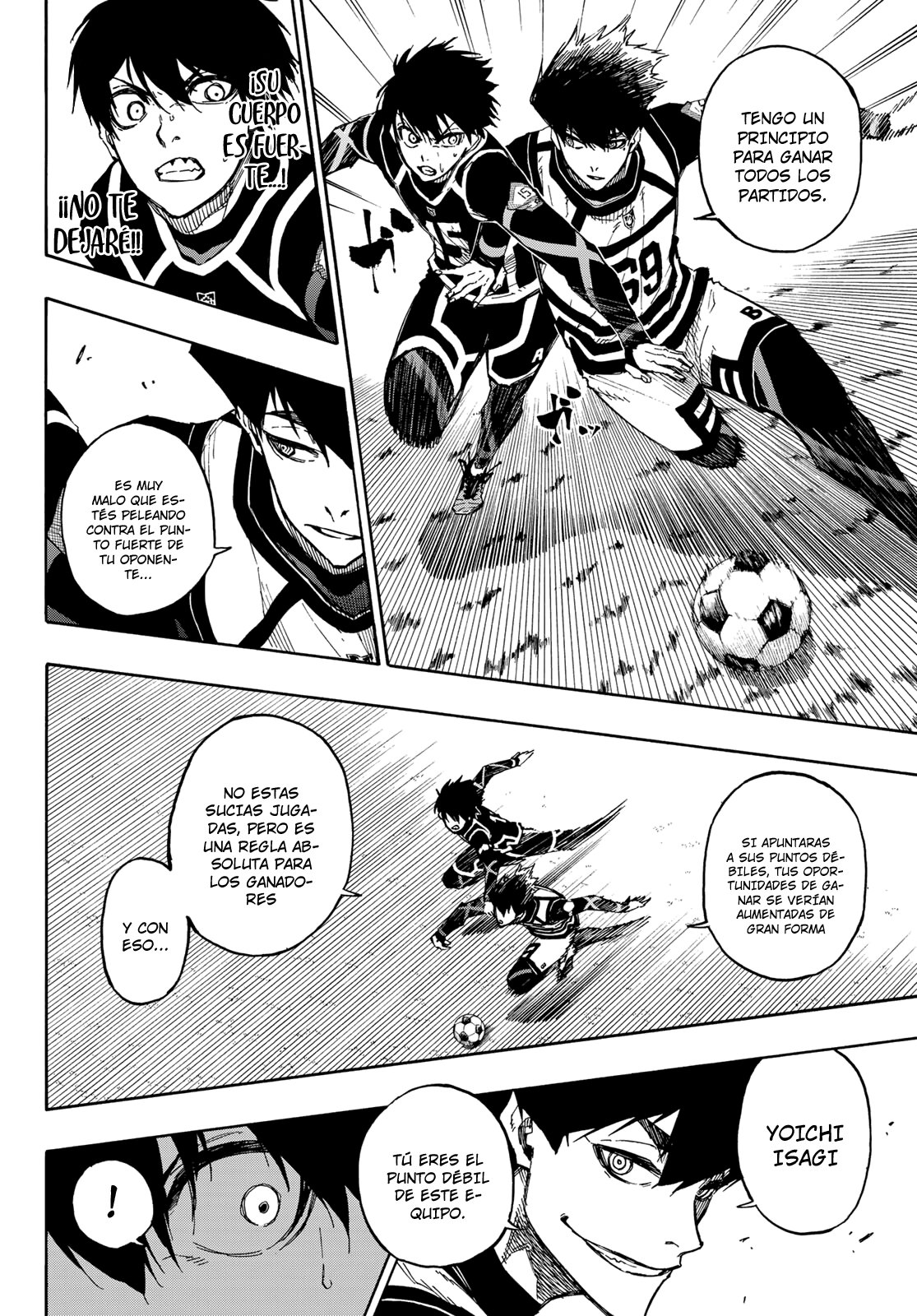 Blue Lock Capitulo 98: Villano página 16