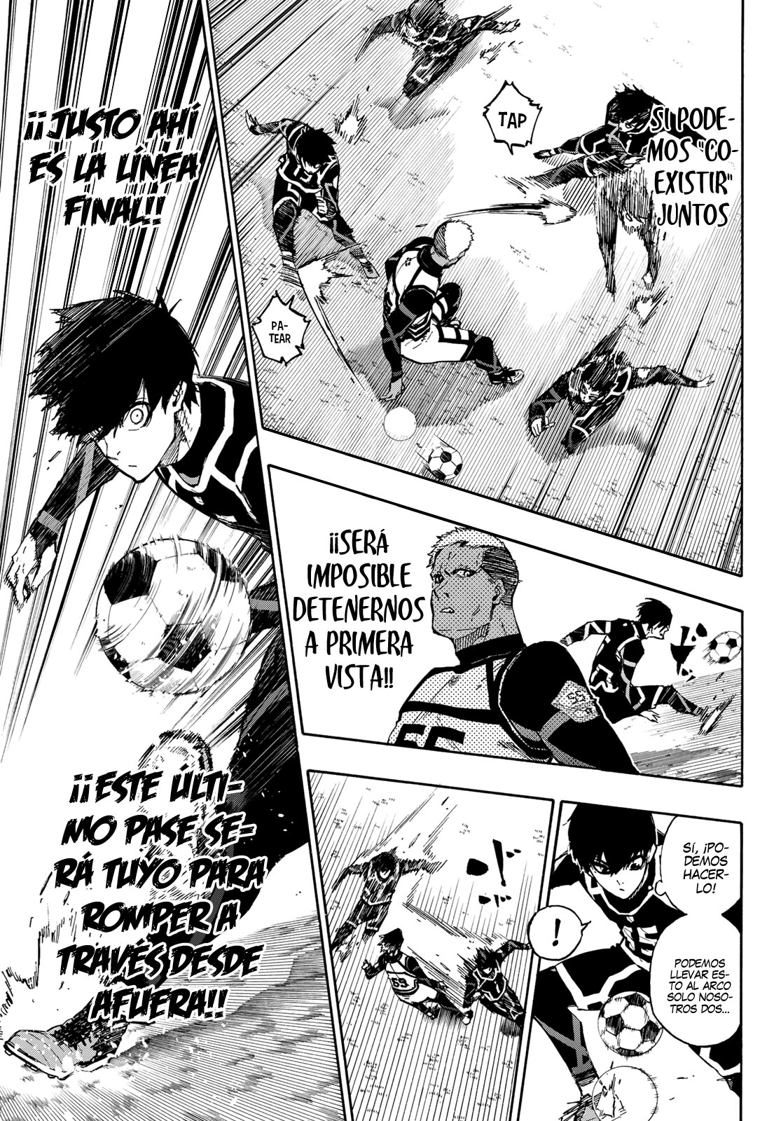 Blue Lock Capitulo 98: Villano página 6