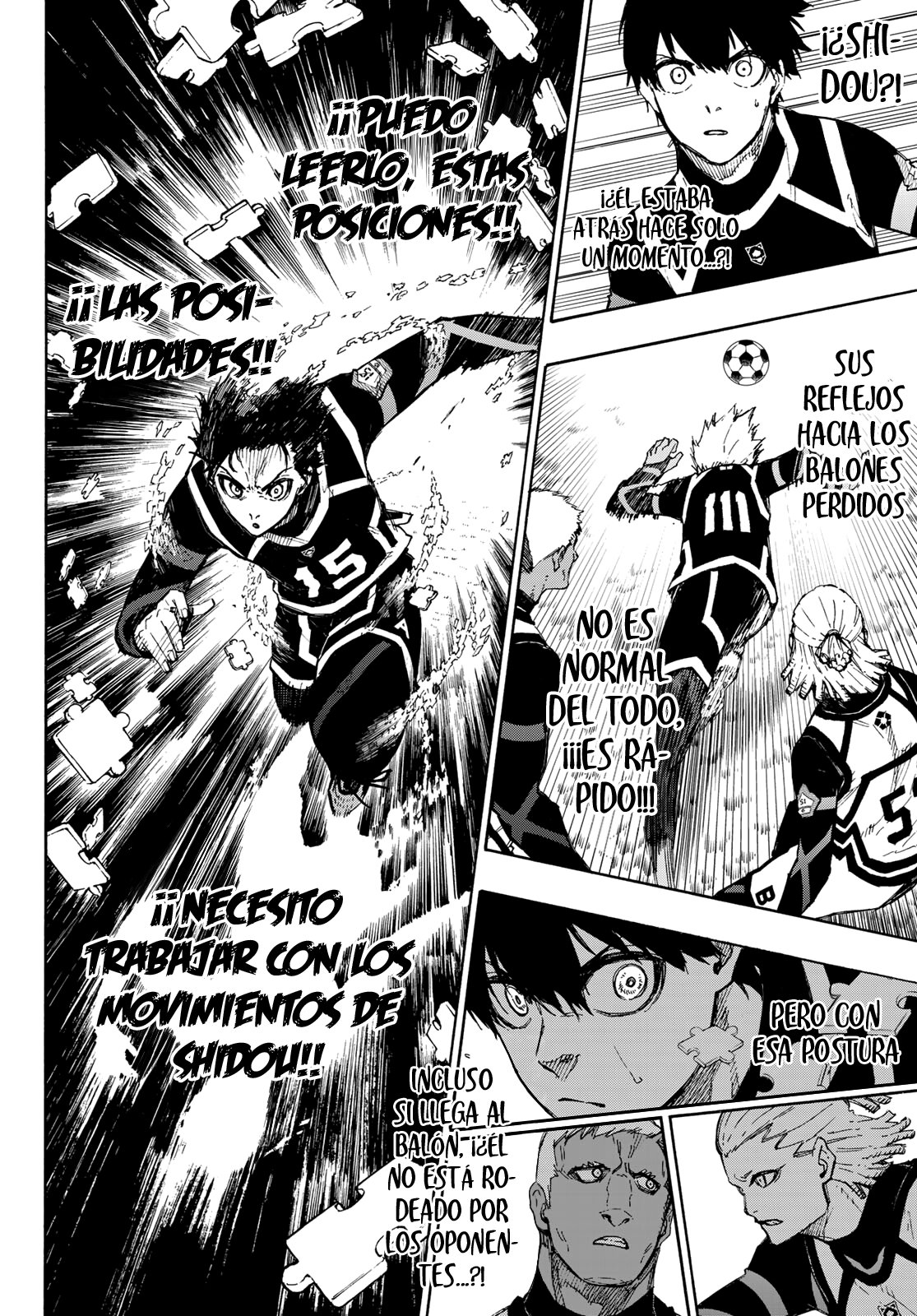 Blue Lock Capitulo 98: Villano página 9
