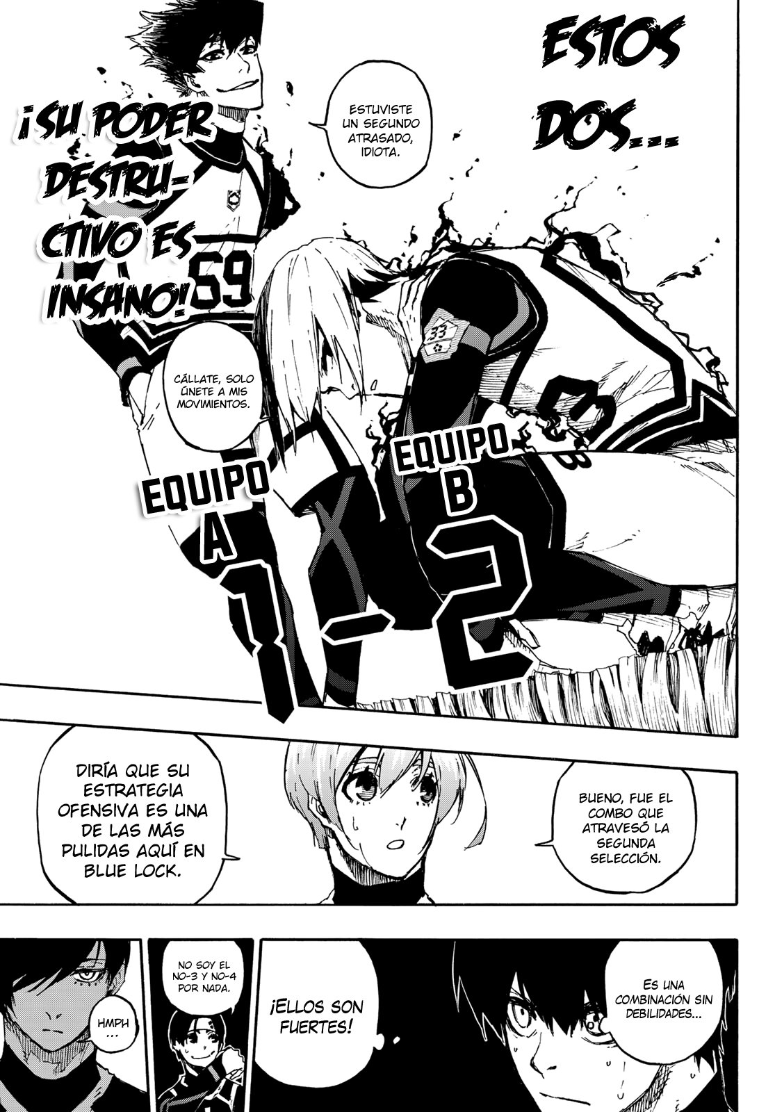 Blue Lock Capitulo 99: Asesino y Ninja página 13