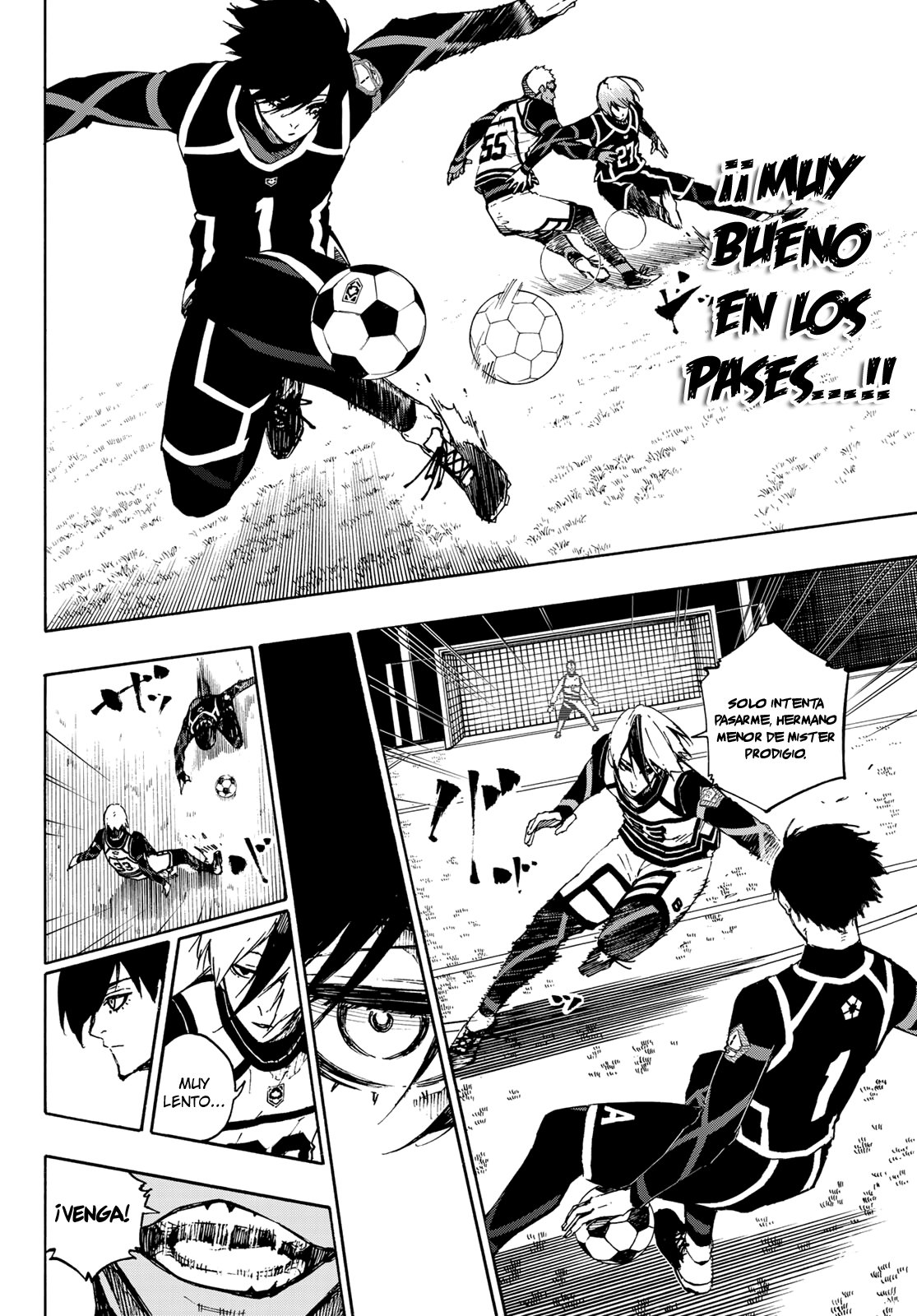 Blue Lock Capitulo 99: Asesino y Ninja página 16