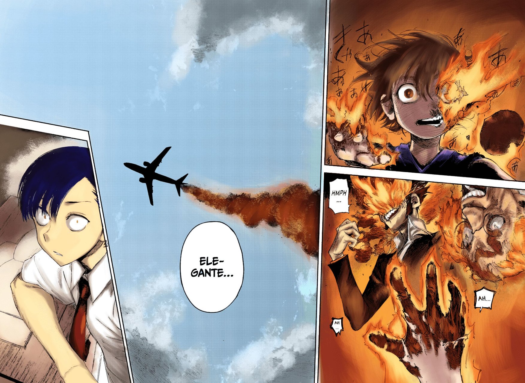 Choujin X Capitulo 1.5: a color página 11