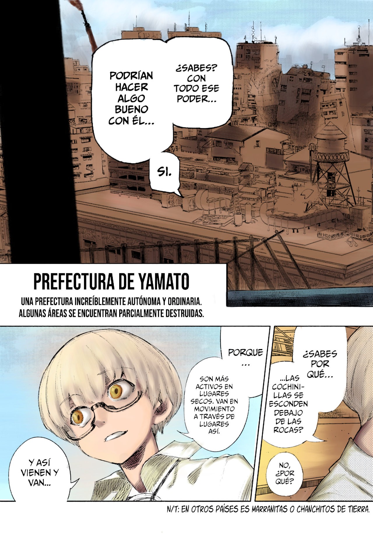 Choujin X Capitulo 1.5: a color página 23