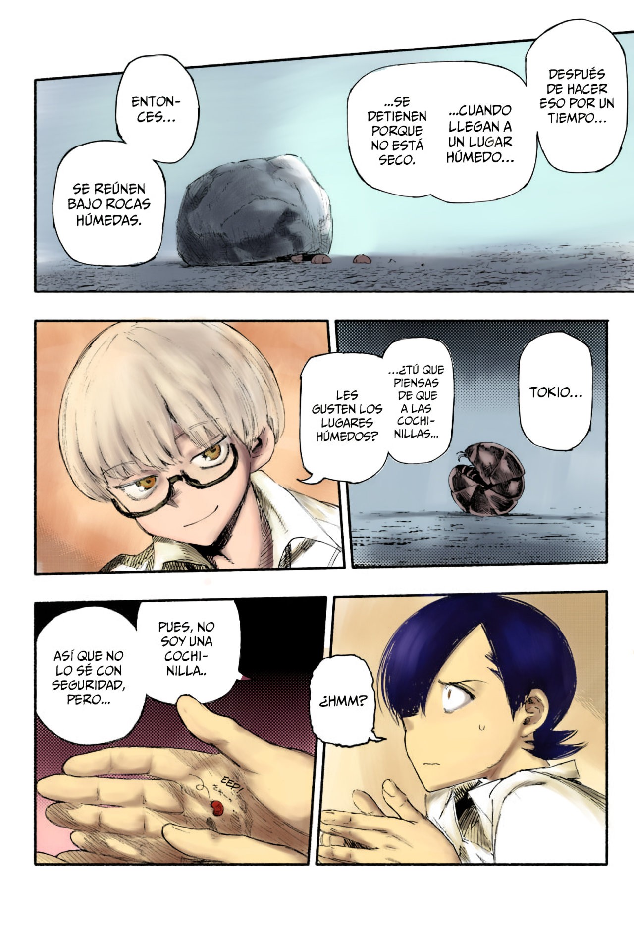 Choujin X Capitulo 1.5: a color página 24