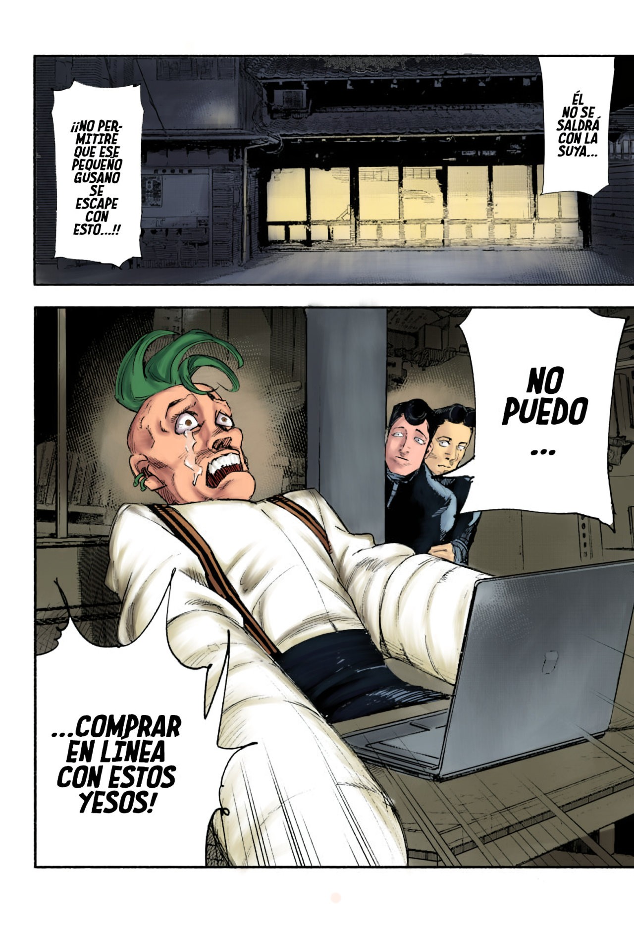 Choujin X Capitulo 1.5: a color página 26