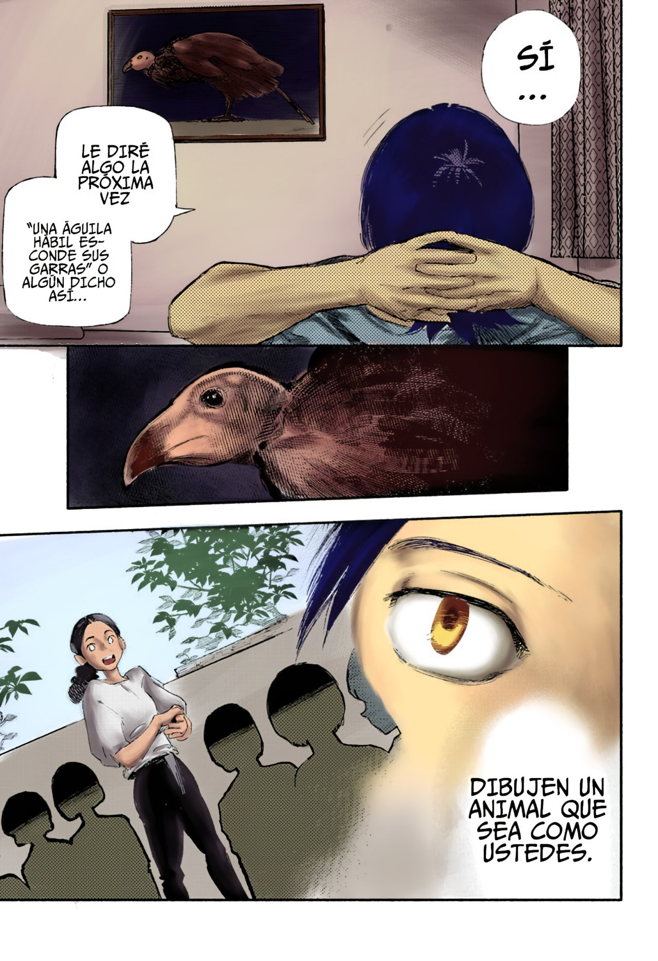 Choujin X Capitulo 1.5: a color página 31