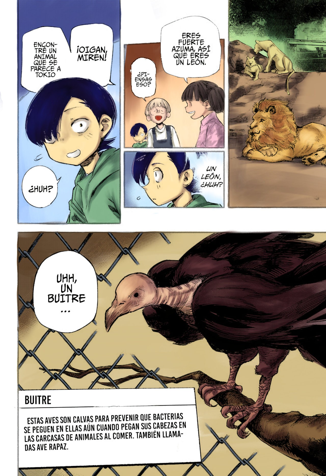 Choujin X Capitulo 1.5: a color página 32