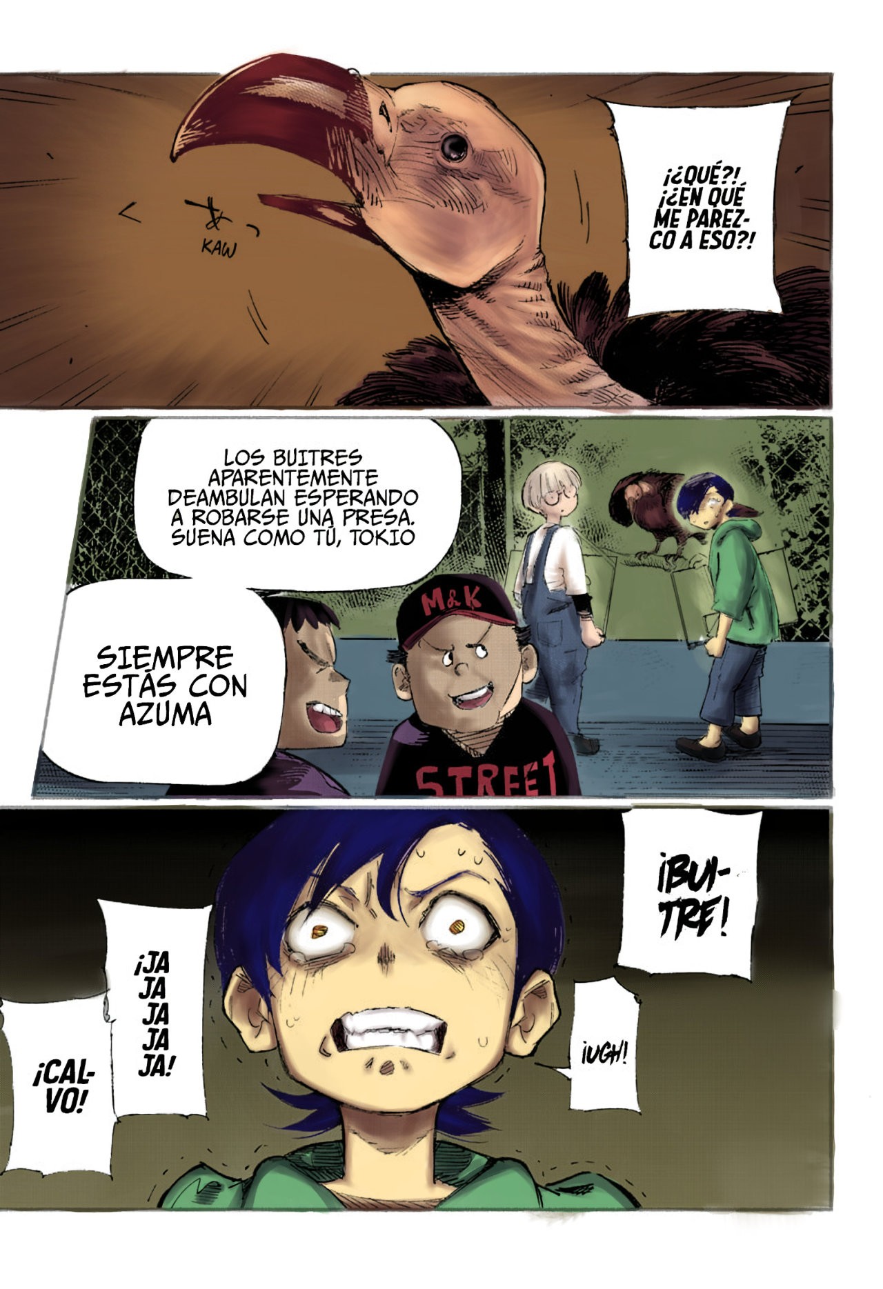 Choujin X Capitulo 1.5: a color página 33
