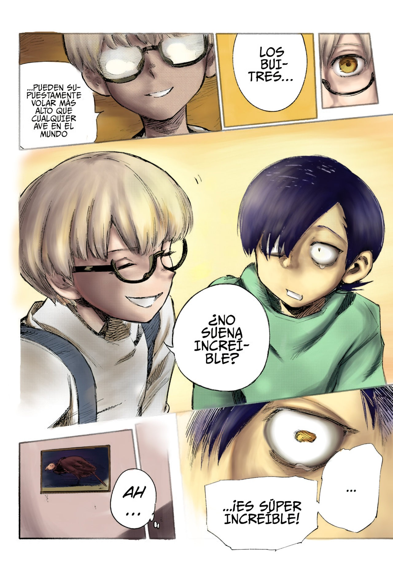 Choujin X Capitulo 1.5: a color página 36