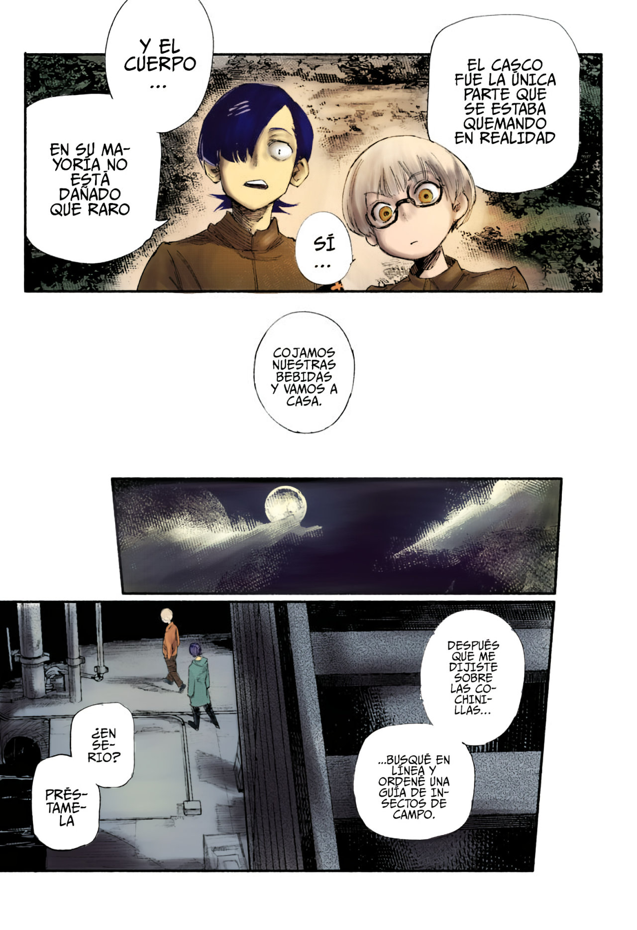 Choujin X Capitulo 1.5: a color página 39