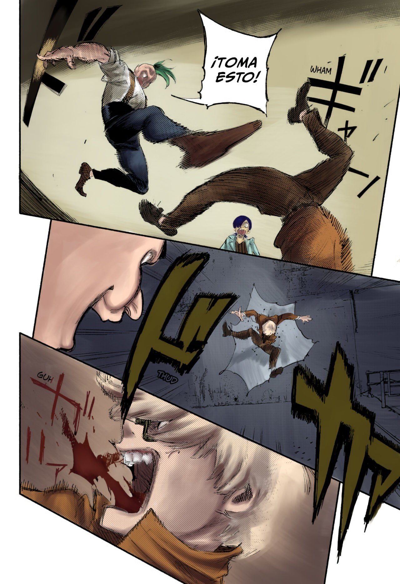 Choujin X Capitulo 1.5: a color página 42