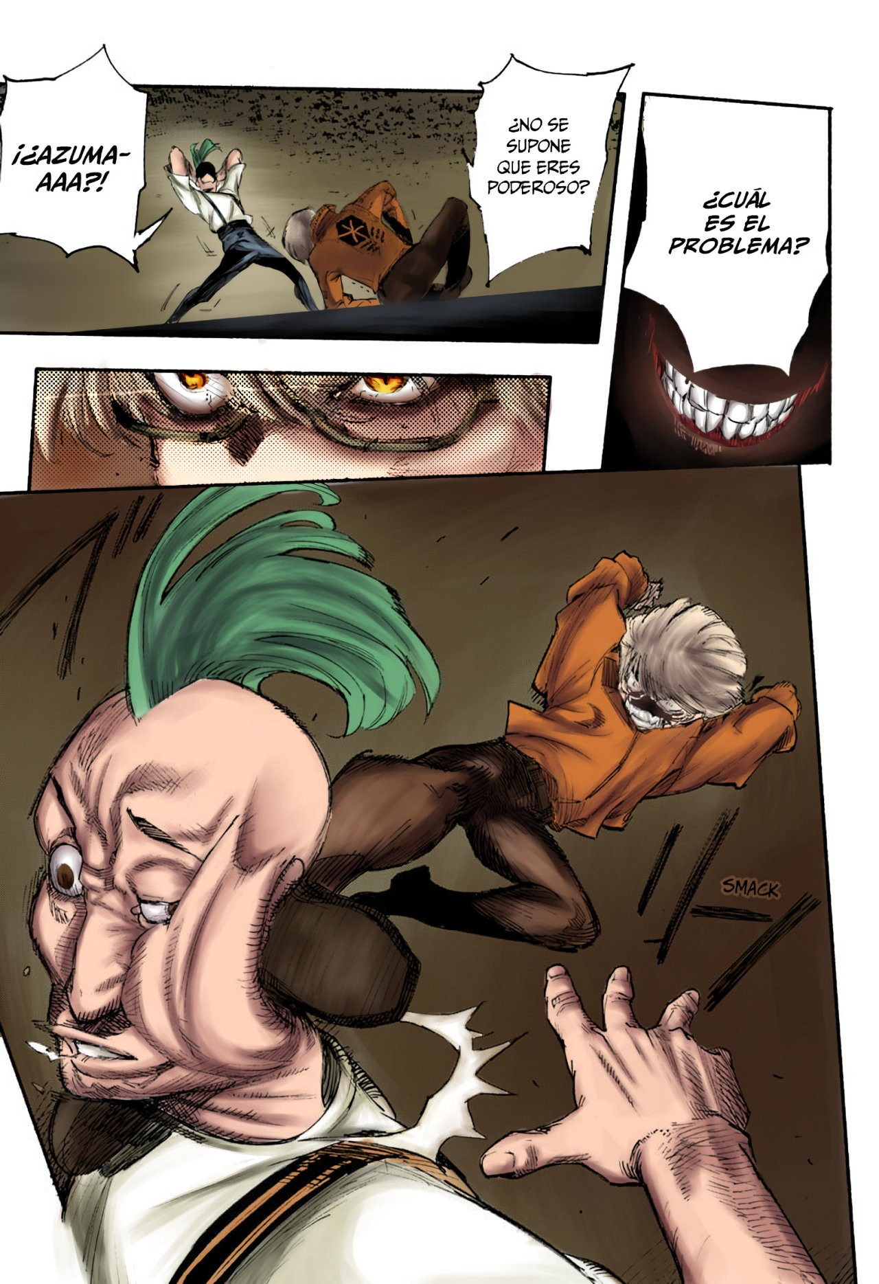 Choujin X Capitulo 1.5: a color página 43