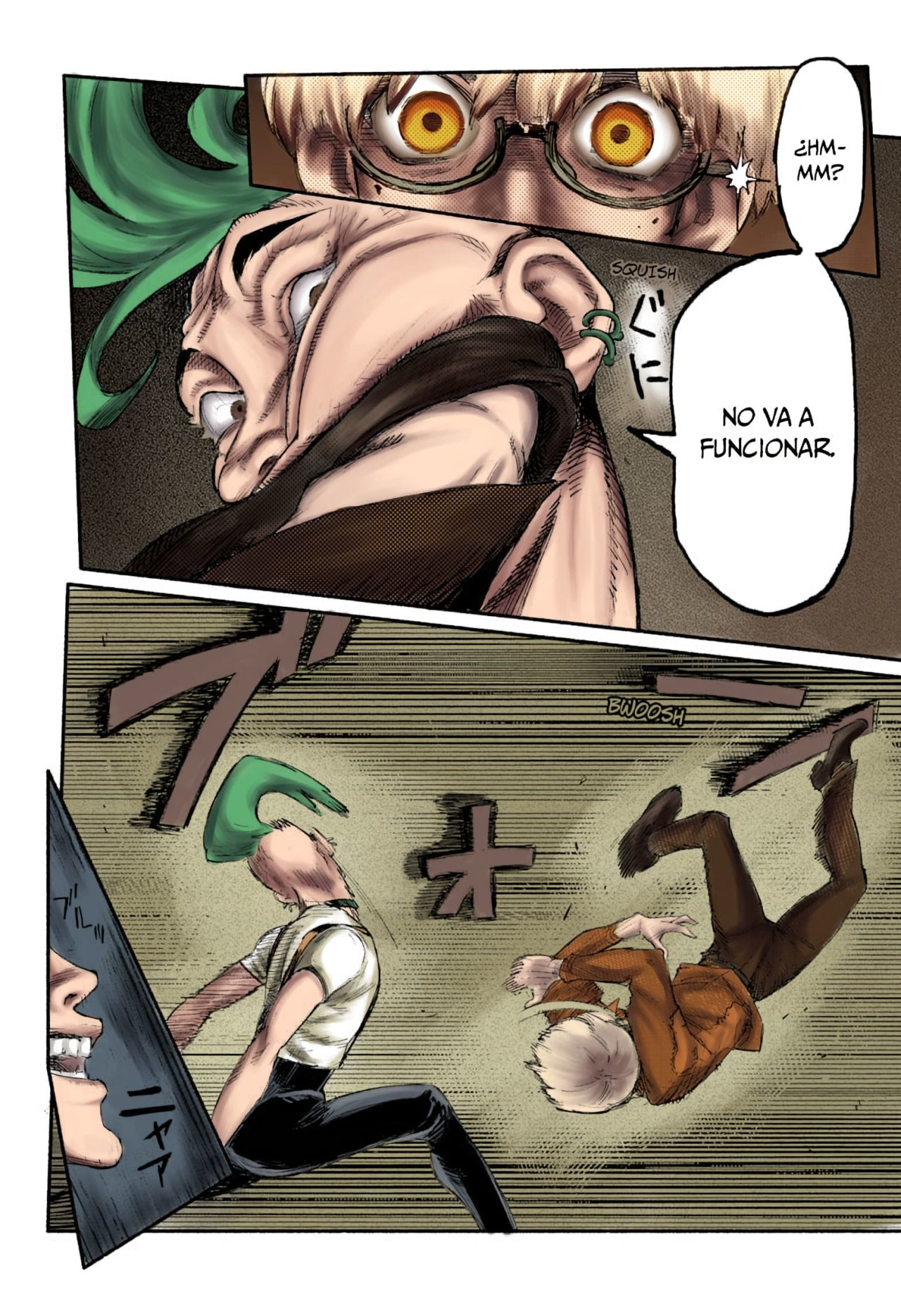 Choujin X Capitulo 1.5: a color página 44