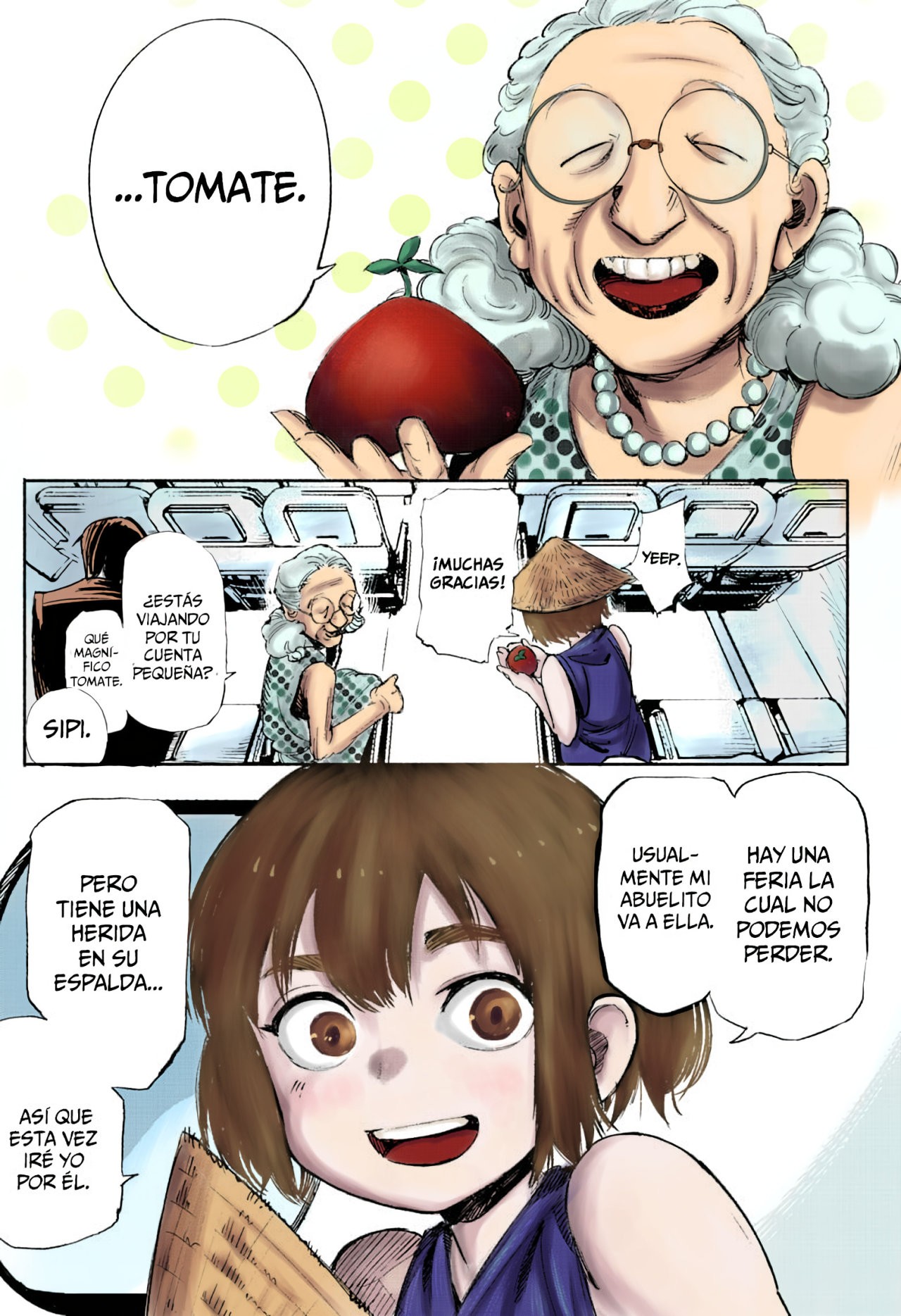 Choujin X Capitulo 1.5: a color página 5
