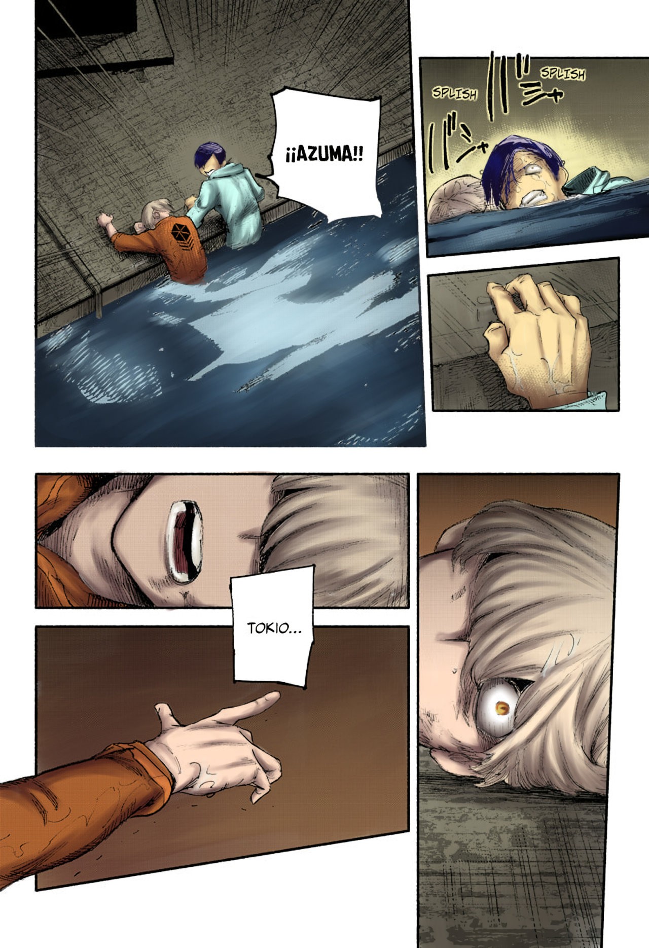 Choujin X Capitulo 1.5: a color página 51