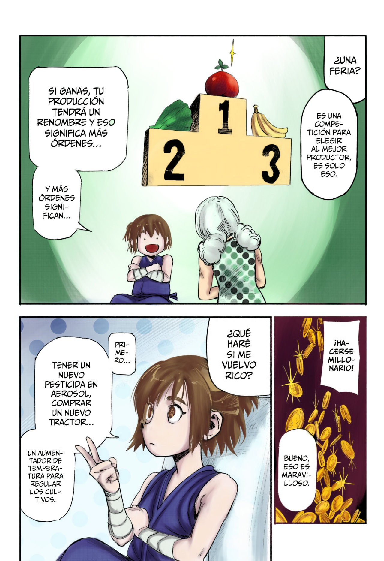 Choujin X Capitulo 1.5: a color página 6