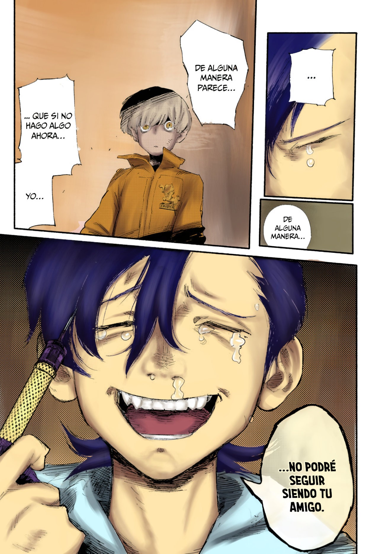Choujin X Capitulo 1.5: a color página 60