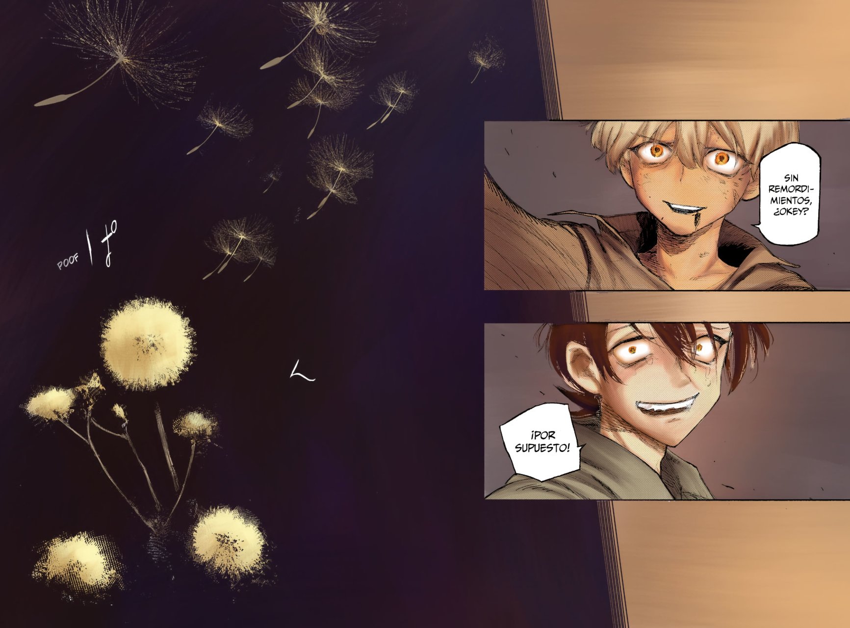 Choujin X Capitulo 1.5: a color página 62