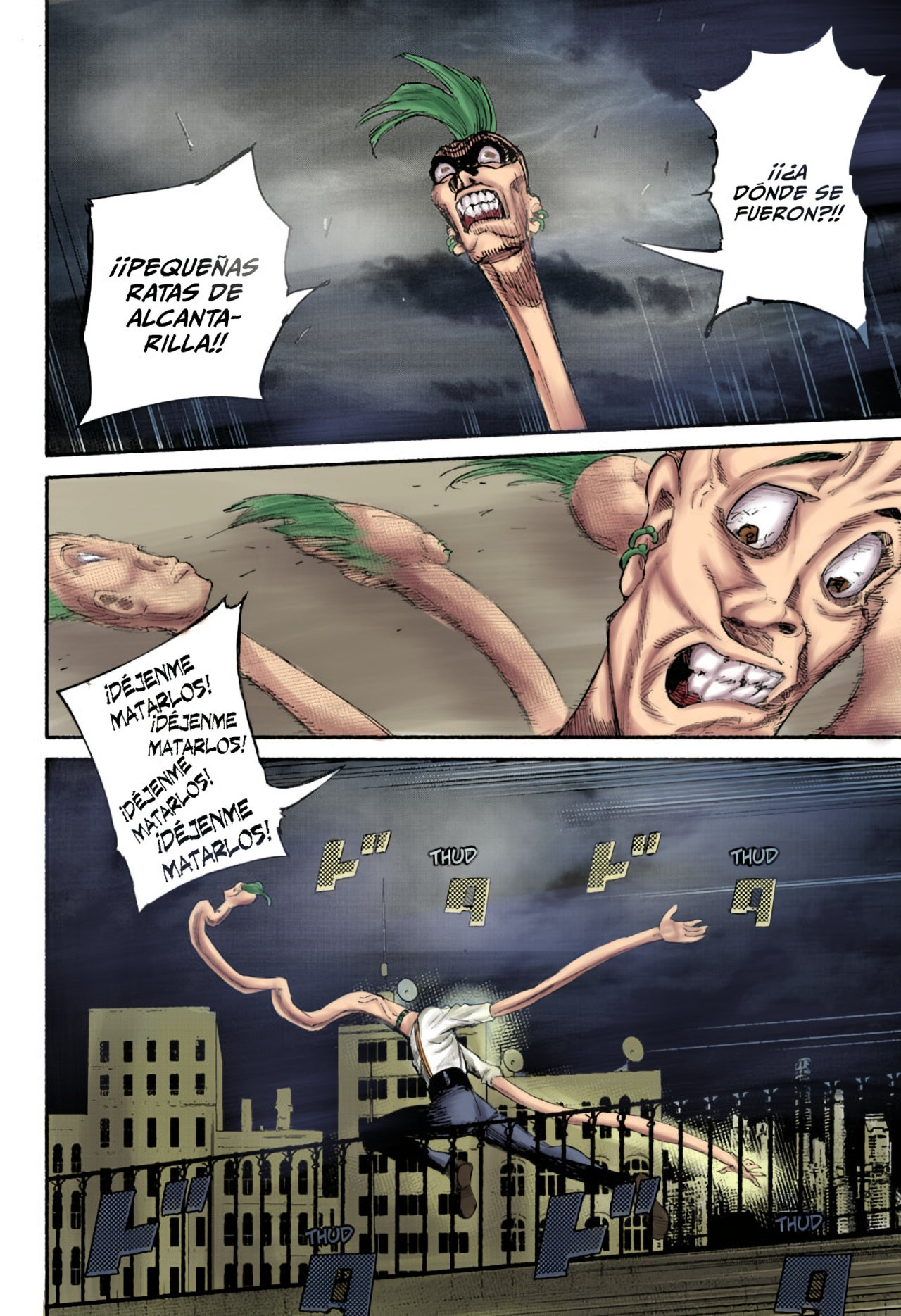 Choujin X Capitulo 1.5: a color página 63
