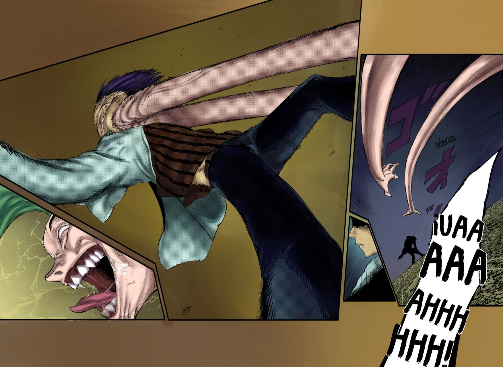 Choujin X Capitulo 1.5: a color página 65