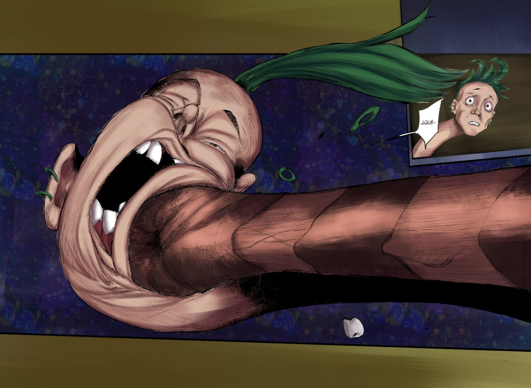 Choujin X Capitulo 1.5: a color página 67