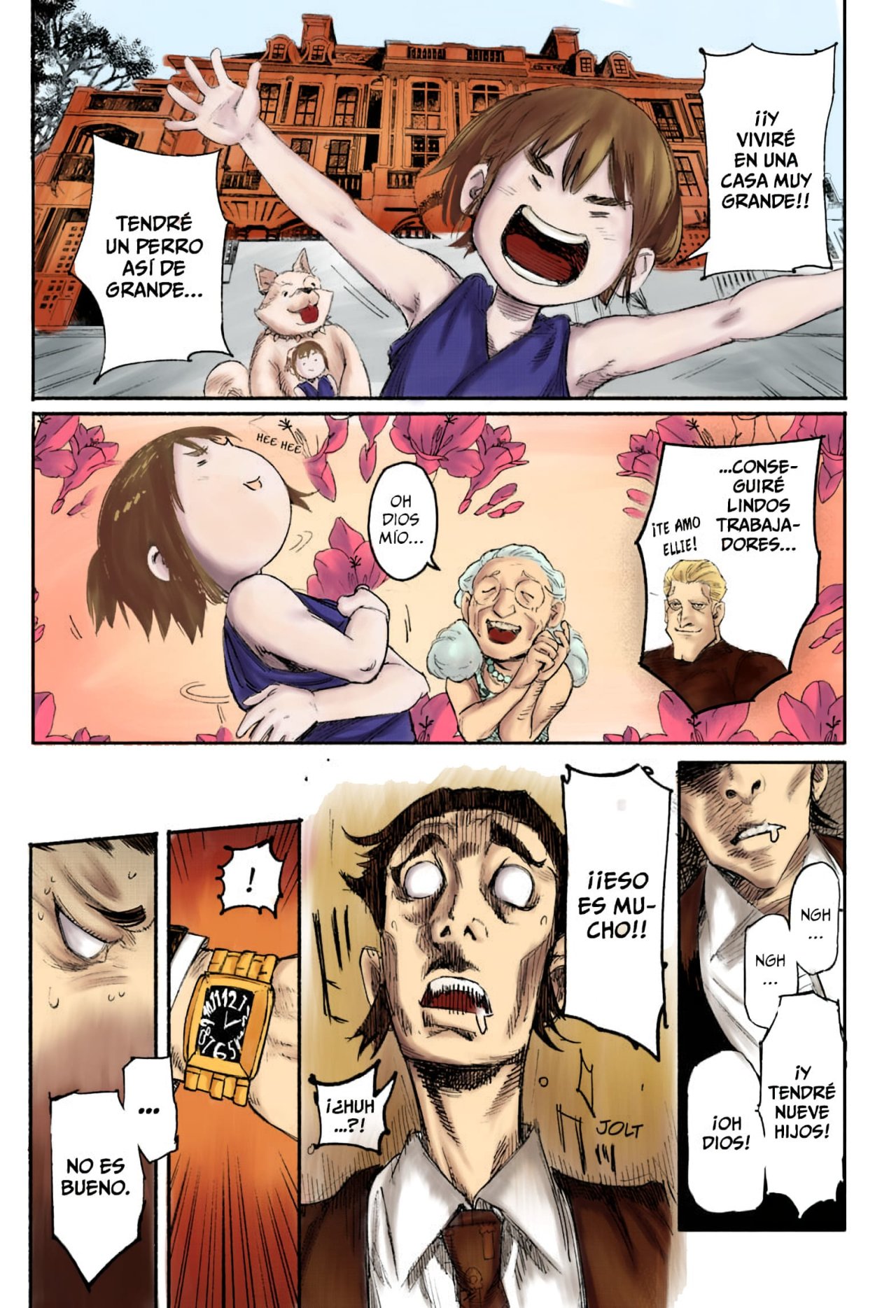 Choujin X Capitulo 1.5: a color página 7