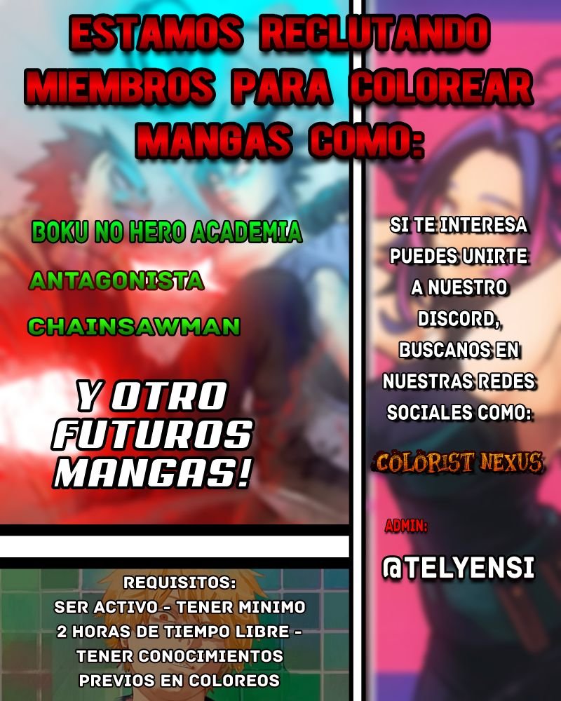 Choujin X Capitulo 1.5: a color página 71