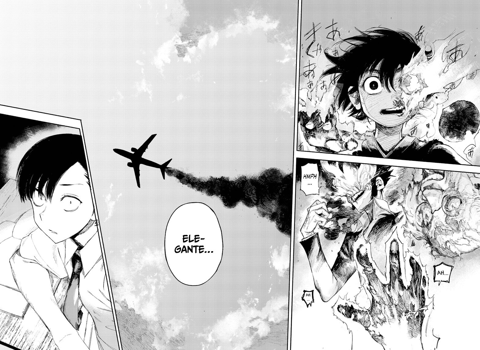 Choujin X Capitulo 1: Contemplen al hombre página 10