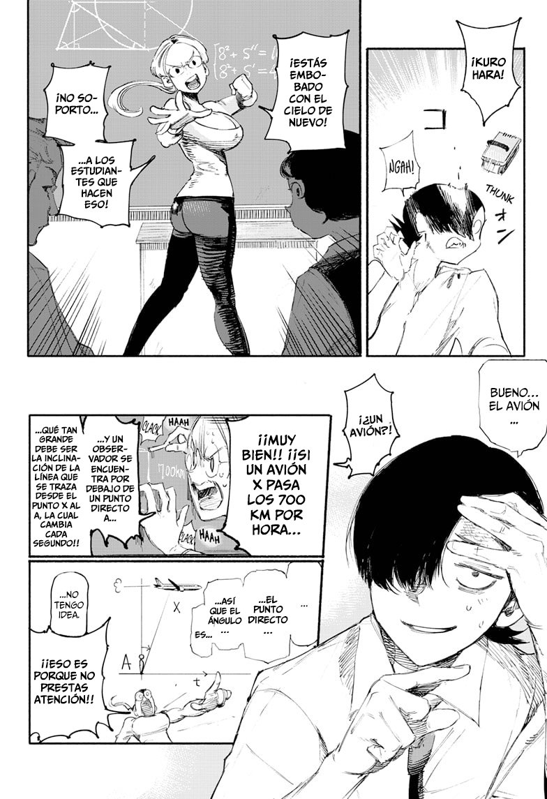 Choujin X Capitulo 1: Contemplen al hombre página 11