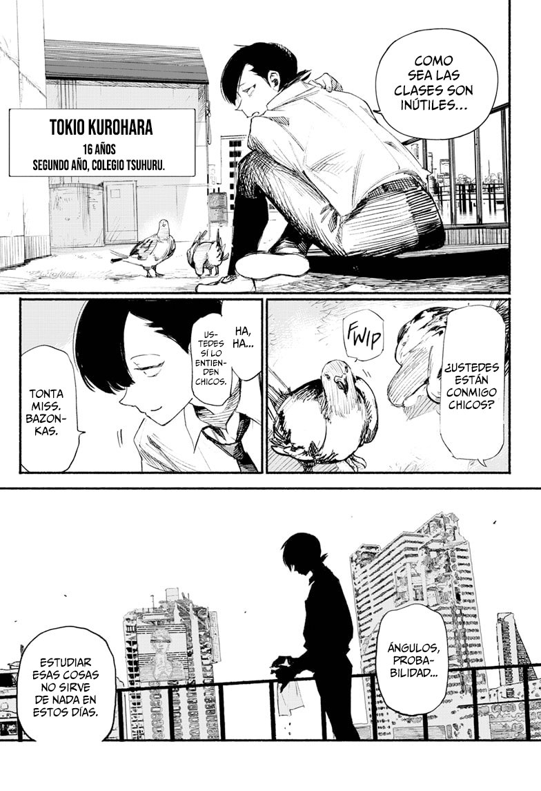 Choujin X Capitulo 1: Contemplen al hombre página 12