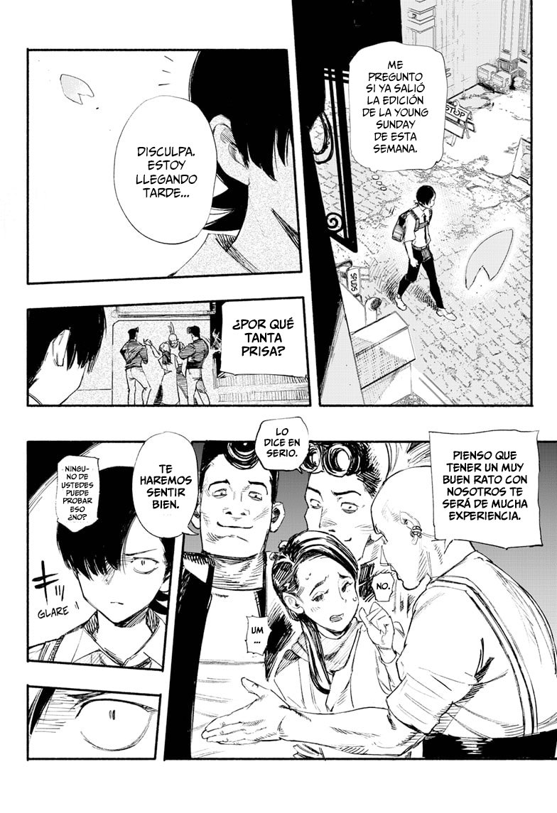 Choujin X Capitulo 1: Contemplen al hombre página 13