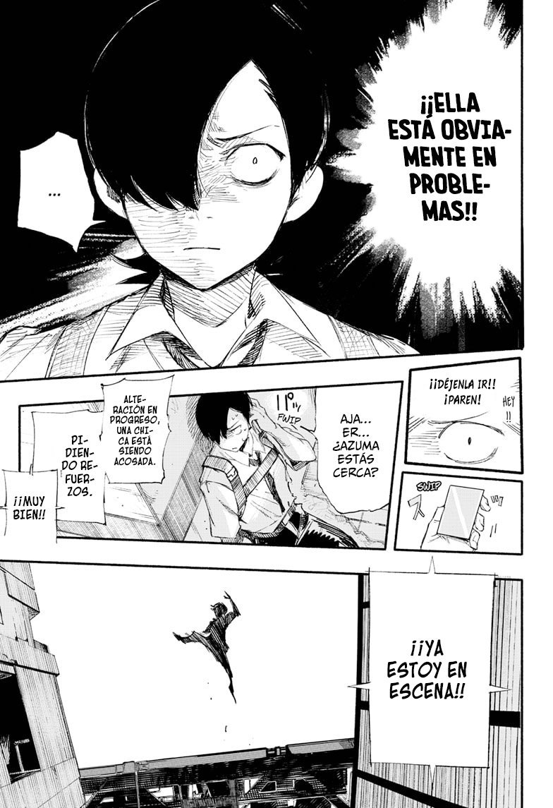 Choujin X Capitulo 1: Contemplen al hombre página 14
