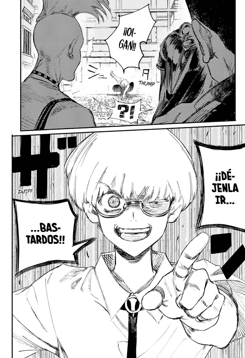 Choujin X Capitulo 1: Contemplen al hombre página 15