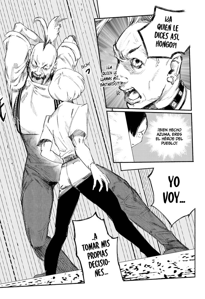 Choujin X Capitulo 1: Contemplen al hombre página 16