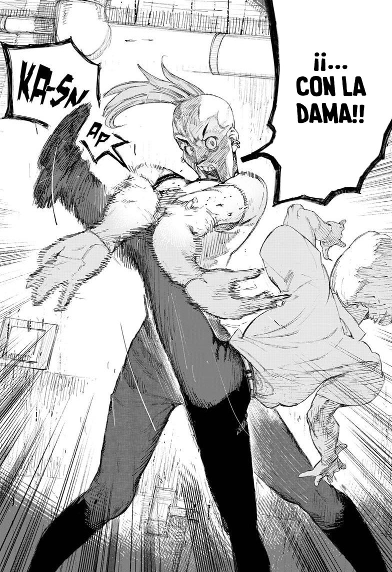 Choujin X Capitulo 1: Contemplen al hombre página 17