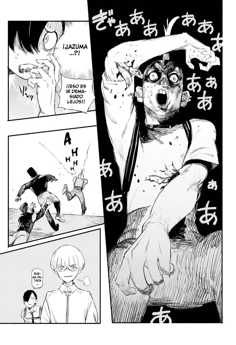 Choujin X Capitulo 1: Contemplen al hombre página 18