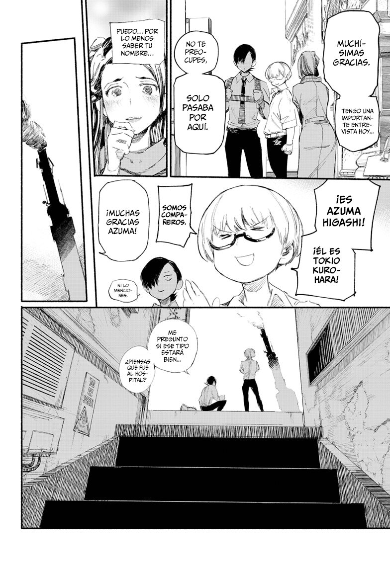 Choujin X Capitulo 1: Contemplen al hombre página 19