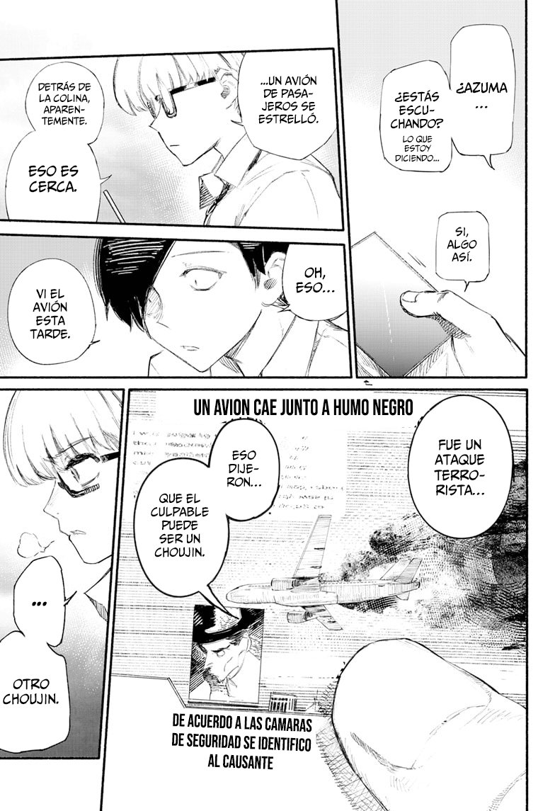 Choujin X Capitulo 1: Contemplen al hombre página 20
