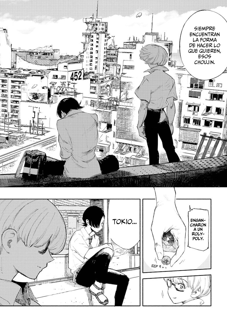 Choujin X Capitulo 1: Contemplen al hombre página 21